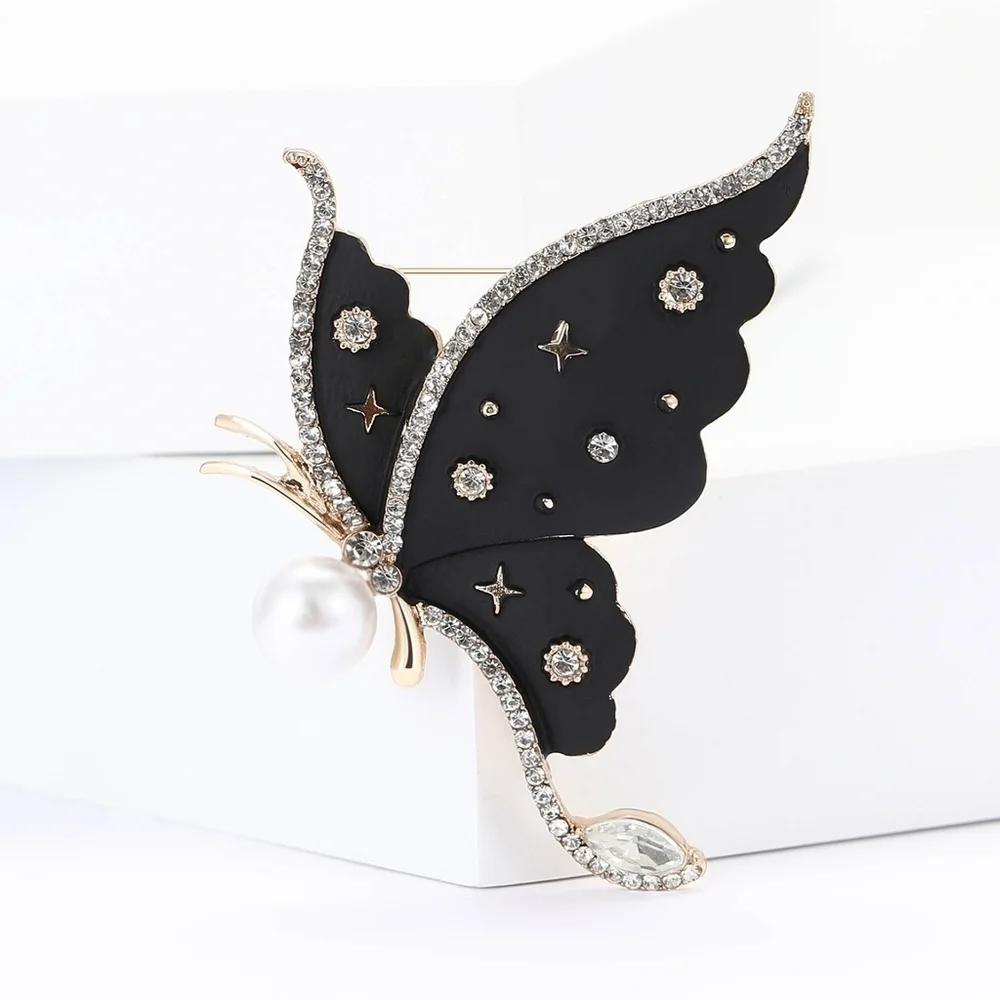 VQ Butterfly Brooch